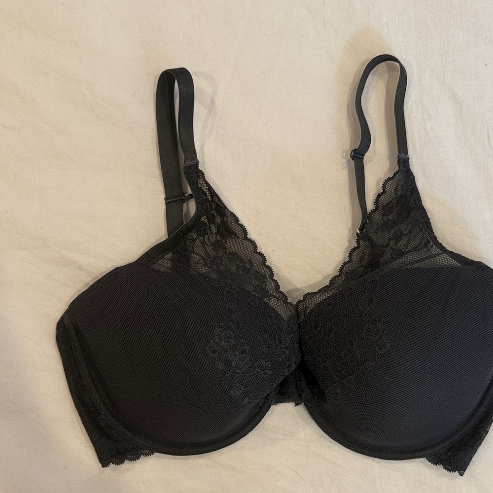 Natori Black Lace Bra